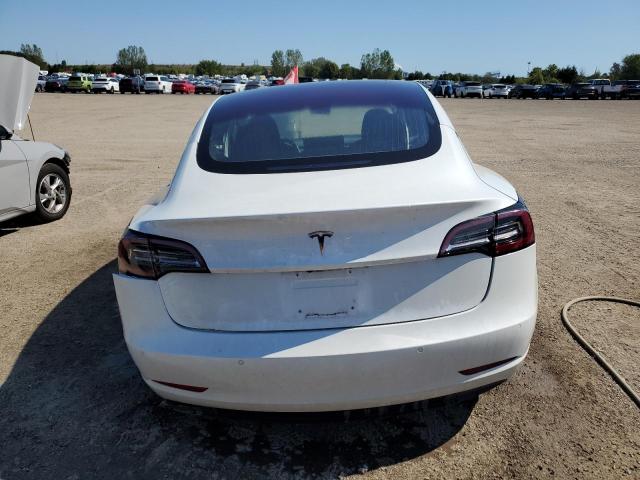 5YJ3E1EA8JF027861 - 2018 TESLA MODEL 3 WHITE photo 6