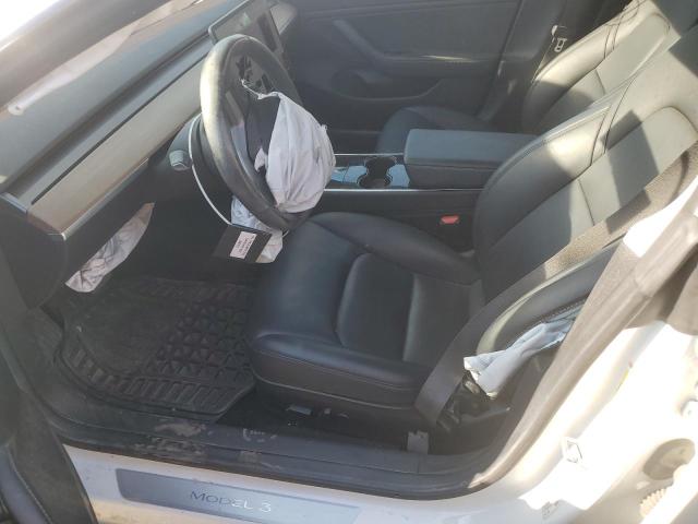 5YJ3E1EA8JF027861 - 2018 TESLA MODEL 3 WHITE photo 7