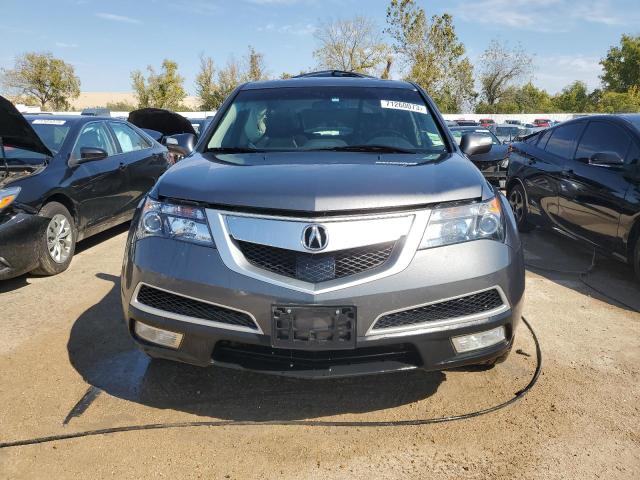 2HNYD2H84CH550132 - 2012 ACURA MDX ADVANCE SILVER photo 5