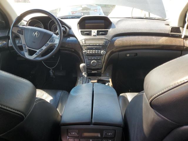 2HNYD2H84CH550132 - 2012 ACURA MDX ADVANCE SILVER photo 8