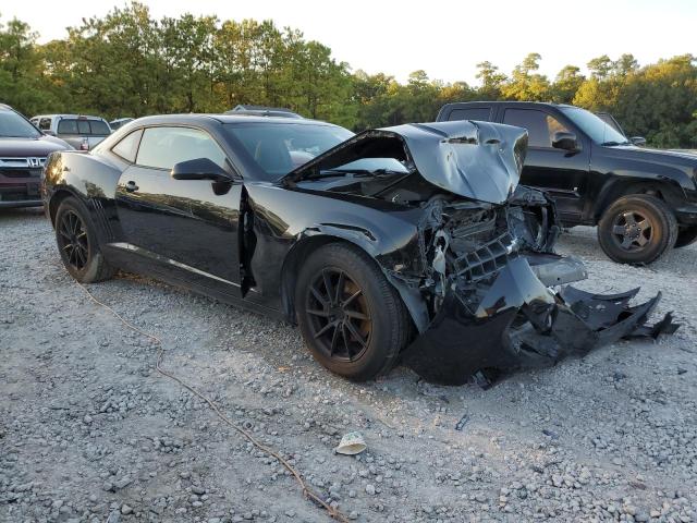 2G1FA1E32C9154471 - 2012 CHEVROLET CAMARO LS BLACK photo 4