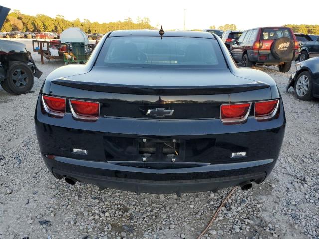 2G1FA1E32C9154471 - 2012 CHEVROLET CAMARO LS BLACK photo 6