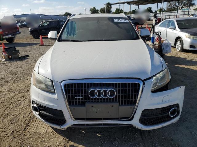 WA1MKAFPXAA097090 - 2010 AUDI Q5 PREMIUM PLUS WHITE photo 5