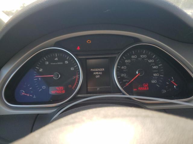 WA1LGAFE8BD009116 - 2011 AUDI Q7 PREMIUM PLUS Սև լուսանկար 9