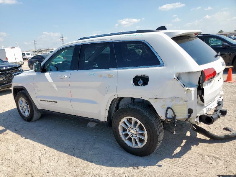1C4RJEAG2KC598266 - 2019 JEEP GRAND CHER LAREDO WHITE photo 2