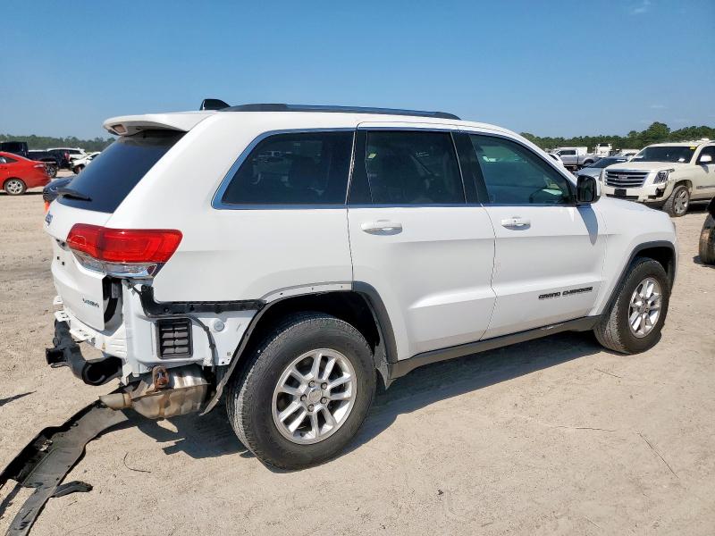 1C4RJEAG2KC598266 - 2019 JEEP GRAND CHER LAREDO WHITE photo 3