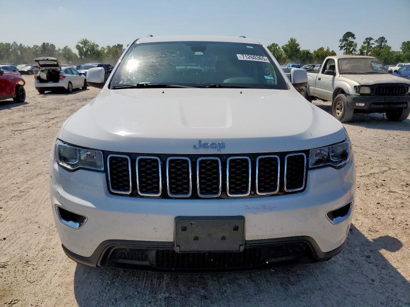 1C4RJEAG2KC598266 - 2019 JEEP GRAND CHER LAREDO WHITE photo 5