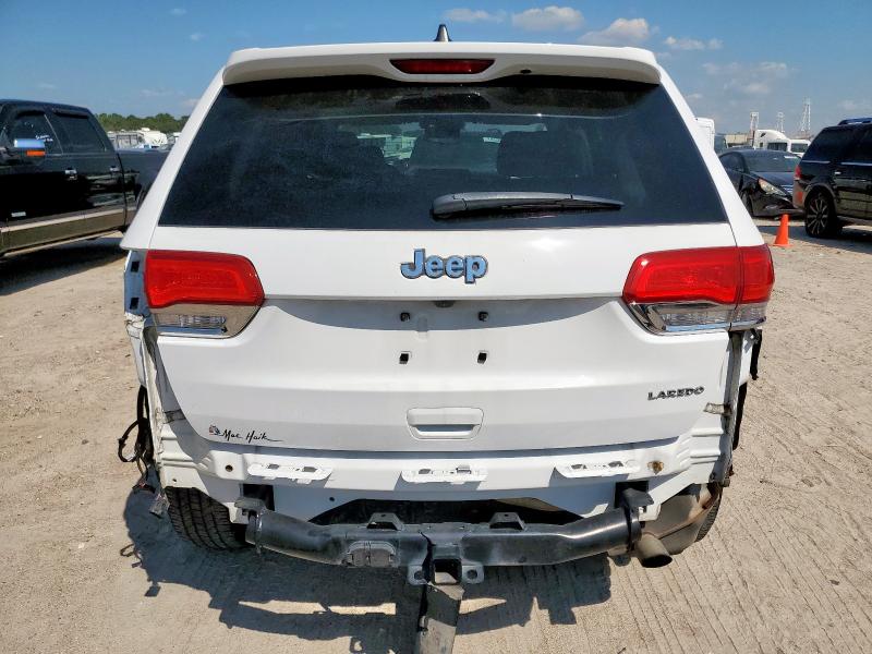 1C4RJEAG2KC598266 - 2019 JEEP GRAND CHER LAREDO WHITE photo 6