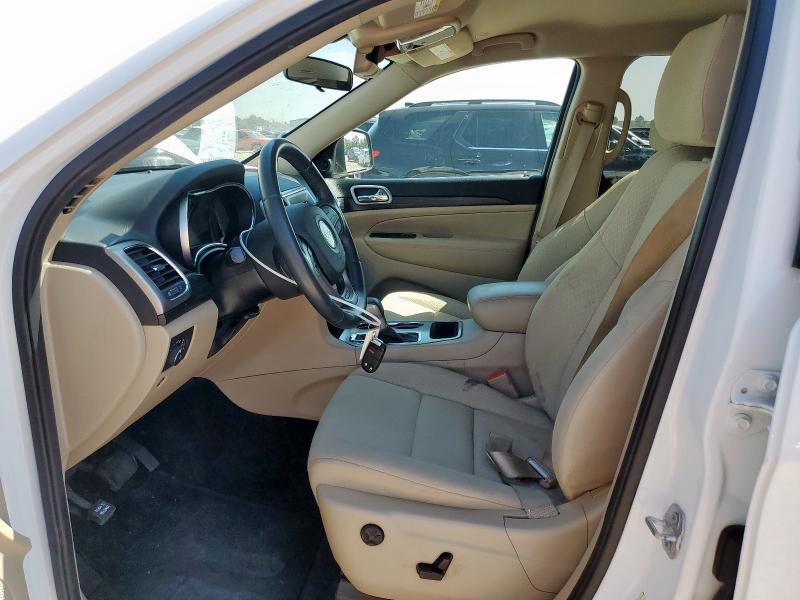 1C4RJEAG2KC598266 - 2019 JEEP GRAND CHER LAREDO WHITE photo 7