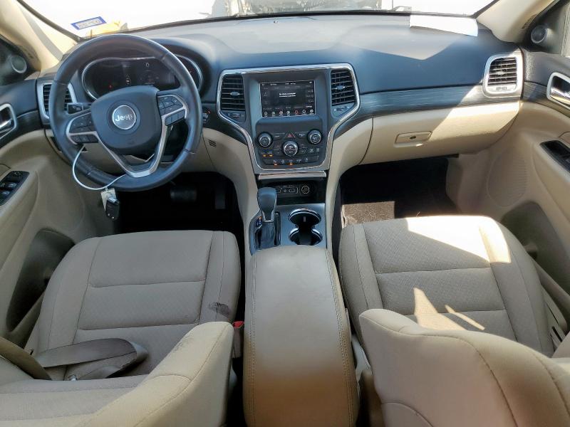 1C4RJEAG2KC598266 - 2019 JEEP GRAND CHER LAREDO WHITE photo 8