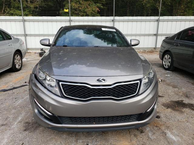 5XXGR4A69DG235645 - 2013 KIA OPTIMA SX GRAY photo 5