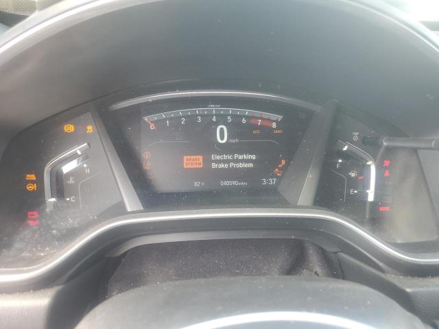 2HKRW2H86KH665597 - 2019 HONDA CR-V EXL გრაფიტი ფოტო 9