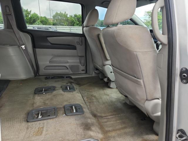 5FNRL5H28DB065414 - 2013 HONDA ODYSSEY LX ნაცრისფერი ფოტო 10