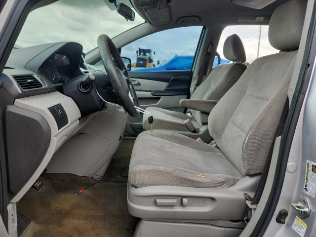 5FNRL5H28DB065414 - 2013 HONDA ODYSSEY LX ნაცრისფერი ფოტო 7