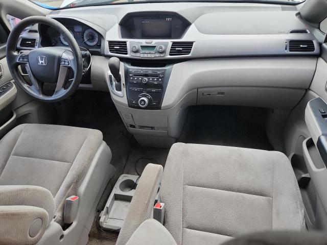 5FNRL5H28DB065414 - 2013 HONDA ODYSSEY LX ნაცრისფერი ფოტო 8