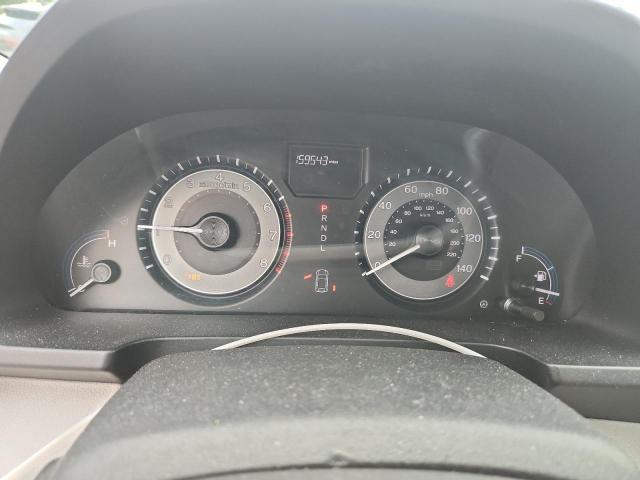 5FNRL5H28DB065414 - 2013 HONDA ODYSSEY LX ნაცრისფერი ფოტო 9