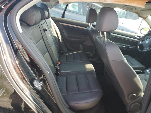 3VWEG71K57M055171 - 2007 VOLKSWAGEN JETTA WOLFSBURG 黑色 照片 10