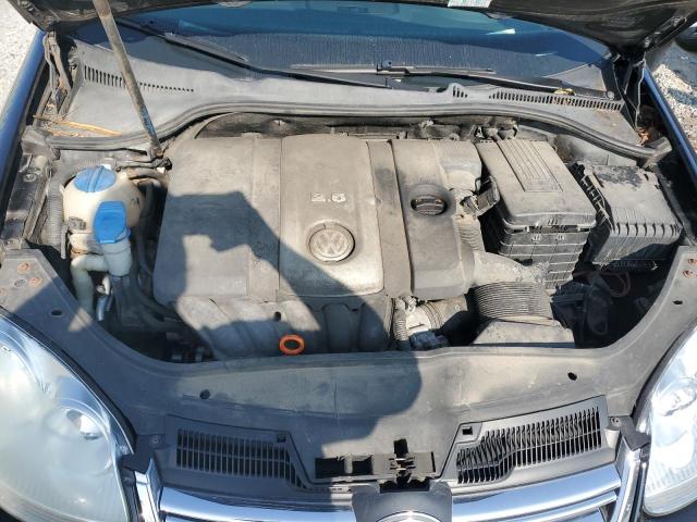 3VWEG71K57M055171 - 2007 VOLKSWAGEN JETTA WOLFSBURG 黑色 照片 11