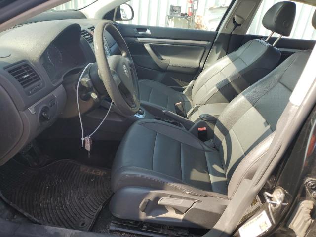 3VWEG71K57M055171 - 2007 VOLKSWAGEN JETTA WOLFSBURG 黑色 照片 7