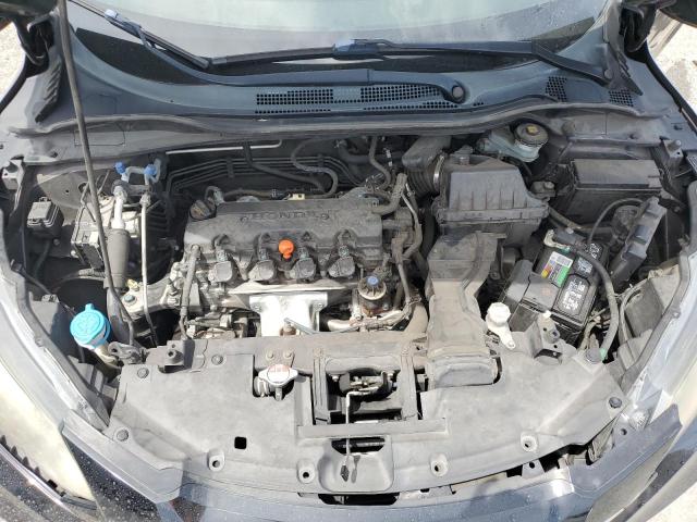 3CZRU5H31JM707379 - 2018 HONDA HR-V LX შავი ფოტო 12