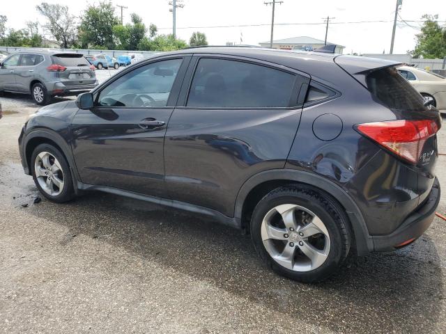 3CZRU5H31JM707379 - 2018 HONDA HR-V LX შავი ფოტო 2