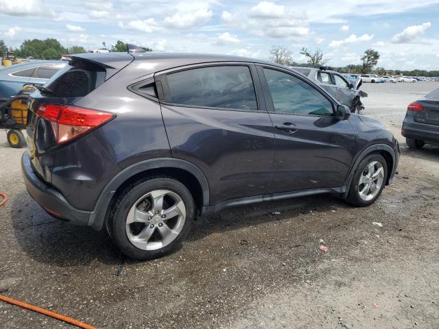 3CZRU5H31JM707379 - 2018 HONDA HR-V LX შავი ფოტო 3