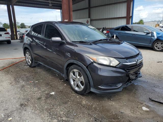 3CZRU5H31JM707379 - 2018 HONDA HR-V LX შავი ფოტო 4