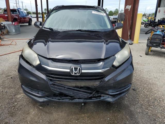 3CZRU5H31JM707379 - 2018 HONDA HR-V LX შავი ფოტო 5