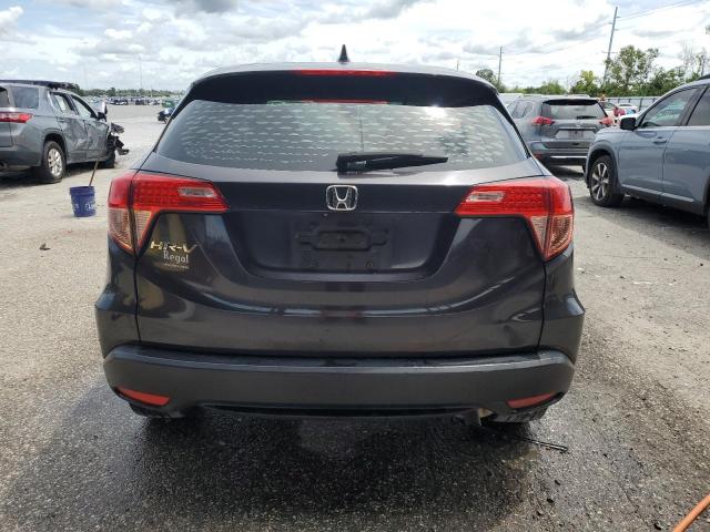 3CZRU5H31JM707379 - 2018 HONDA HR-V LX შავი ფოტო 6