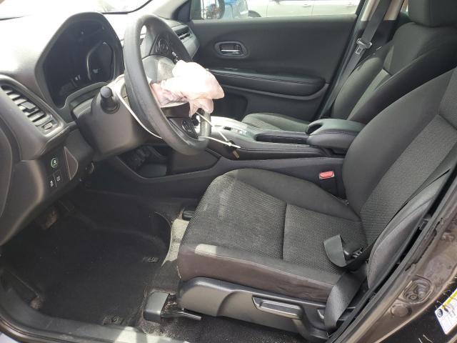 3CZRU5H31JM707379 - 2018 HONDA HR-V LX შავი ფოტო 7