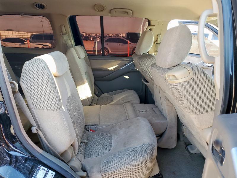 5N1AR1NNXBC620758 - 2011 NISSAN PATHFINDER S أسود صورة 11