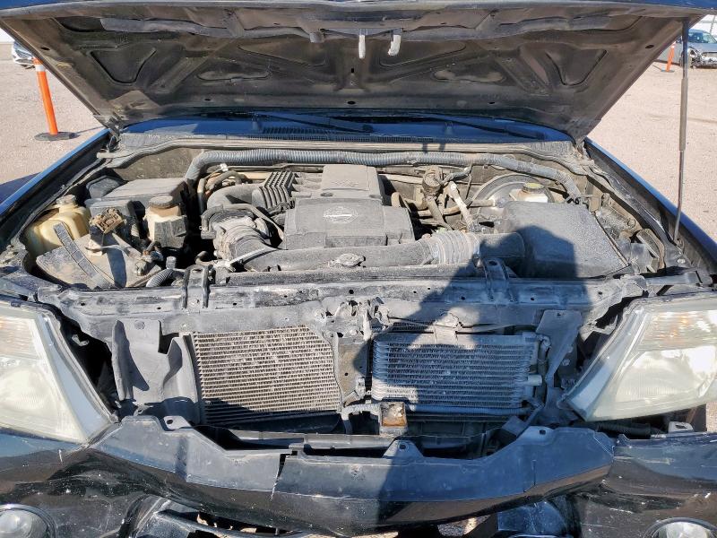 5N1AR1NNXBC620758 - 2011 NISSAN PATHFINDER S أسود صورة 12