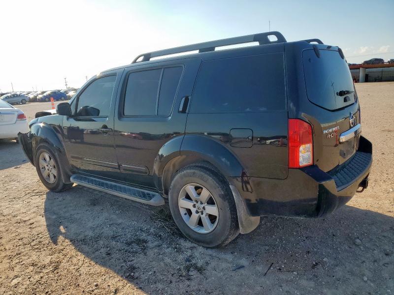 5N1AR1NNXBC620758 - 2011 NISSAN PATHFINDER S أسود صورة 2