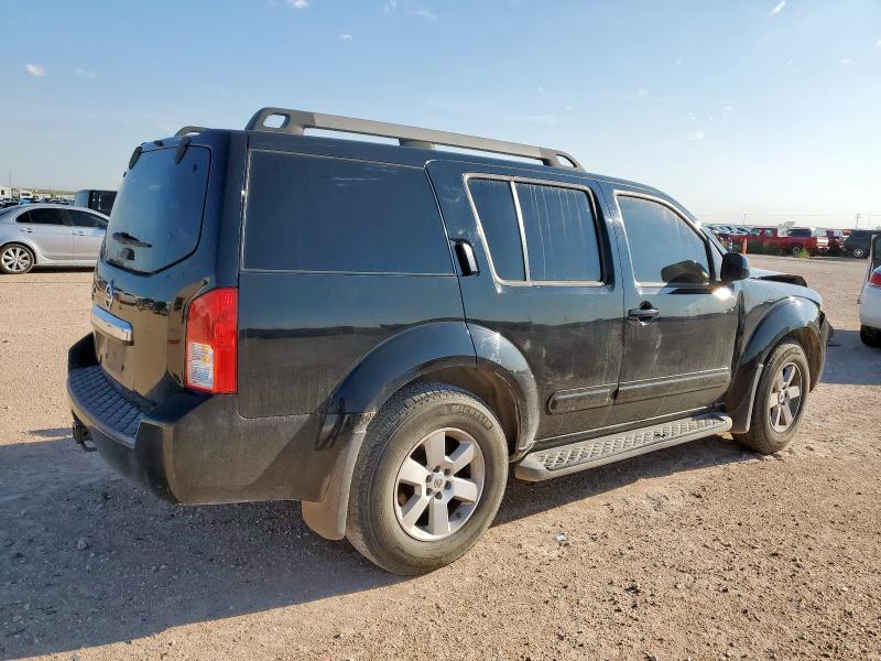 5N1AR1NNXBC620758 - 2011 NISSAN PATHFINDER S أسود صورة 3