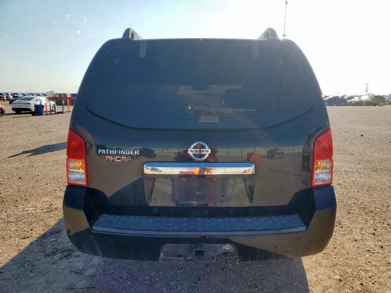 5N1AR1NNXBC620758 - 2011 NISSAN PATHFINDER S أسود صورة 6