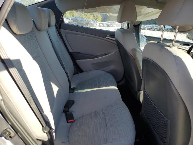 KMHCT4AE7FU816657 - 2015 HYUNDAI ACCENT GLS 灰色 照片 10
