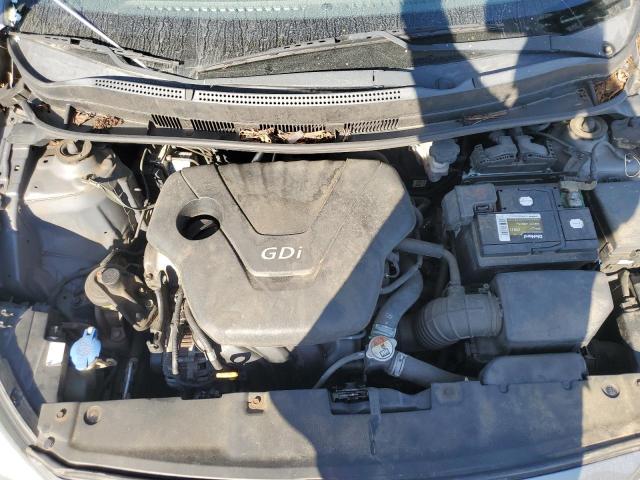 KMHCT4AE7FU816657 - 2015 HYUNDAI ACCENT GLS 灰色 照片 11