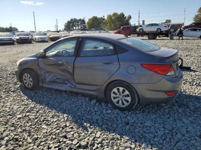 KMHCT4AE7FU816657 - 2015 HYUNDAI ACCENT GLS 灰色 照片 2