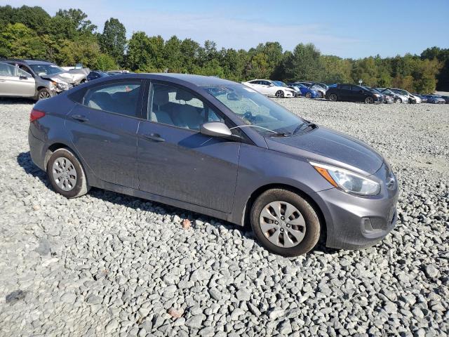 KMHCT4AE7FU816657 - 2015 HYUNDAI ACCENT GLS 灰色 照片 4