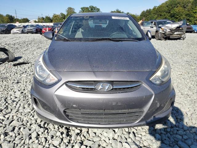 KMHCT4AE7FU816657 - 2015 HYUNDAI ACCENT GLS 灰色 照片 5