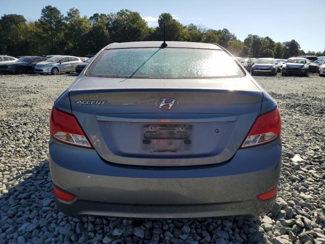 KMHCT4AE7FU816657 - 2015 HYUNDAI ACCENT GLS 灰色 照片 6