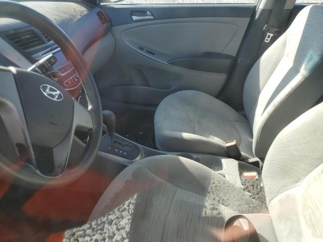 KMHCT4AE7FU816657 - 2015 HYUNDAI ACCENT GLS 灰色 照片 7