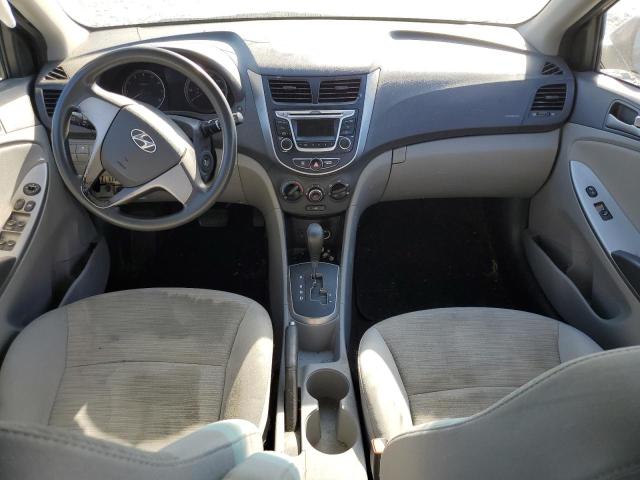 KMHCT4AE7FU816657 - 2015 HYUNDAI ACCENT GLS 灰色 照片 8