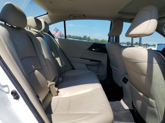 1HGCR3F85HA021791 - 2017 HONDA ACCORD EXL WHITE photo 10