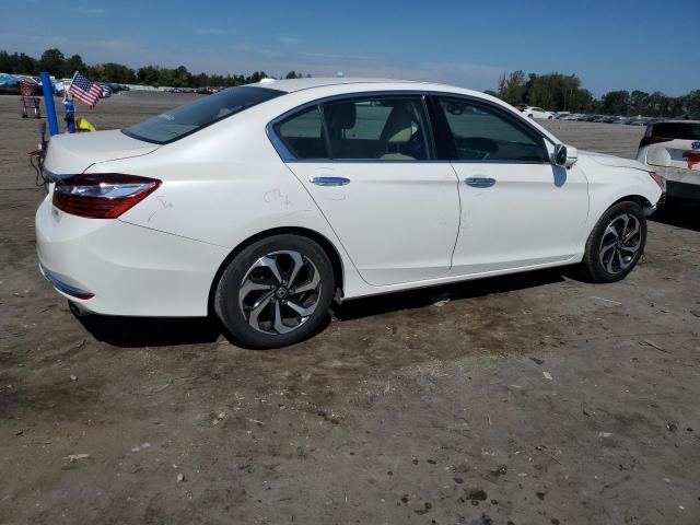 1HGCR3F85HA021791 - 2017 HONDA ACCORD EXL WHITE photo 3