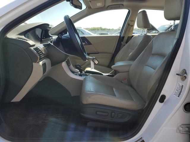 1HGCR3F85HA021791 - 2017 HONDA ACCORD EXL WHITE photo 7