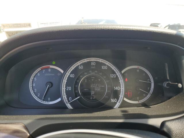 1HGCR3F85HA021791 - 2017 HONDA ACCORD EXL WHITE photo 9