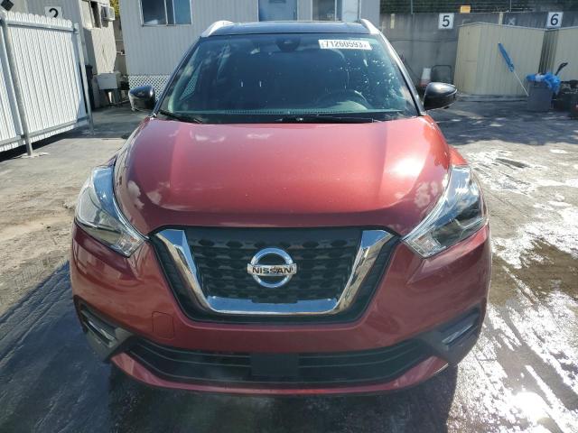 3N1CP5DV5LL569318 - 2020 NISSAN KICKS SR RED photo 5