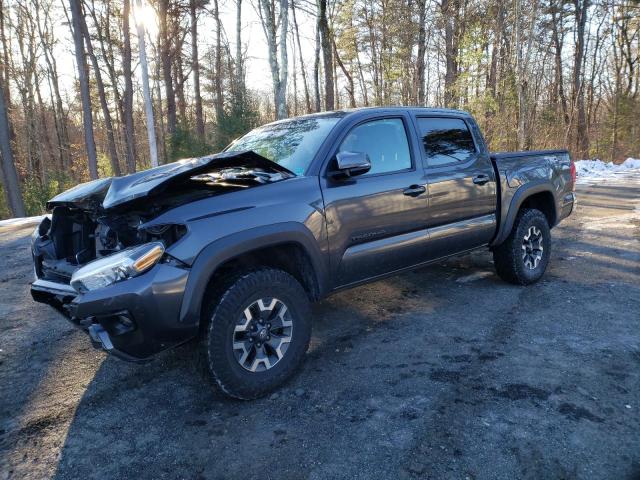 3TMCZ5ANXKM197382 - 2019 TOYOTA TACOMA DOUBLE CAB 灰色 照片 1