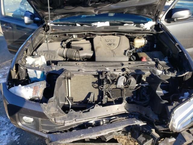 3TMCZ5ANXKM197382 - 2019 TOYOTA TACOMA DOUBLE CAB 灰色 照片 11